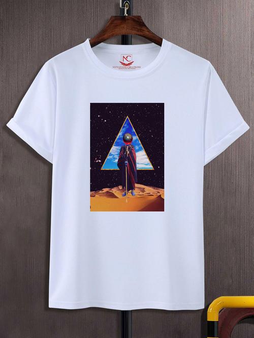unisex graphic printed t-shirt - 20690593 - Standard Image - 0