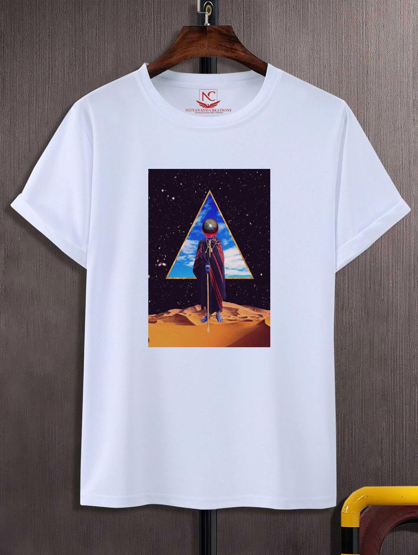 unisex graphic printed t-shirt - 20690593 - Zoom Image - 0