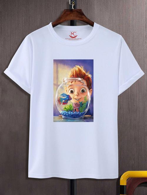 unisex graphic printed t-shirt - 20690597 -  Standard Image - 0
