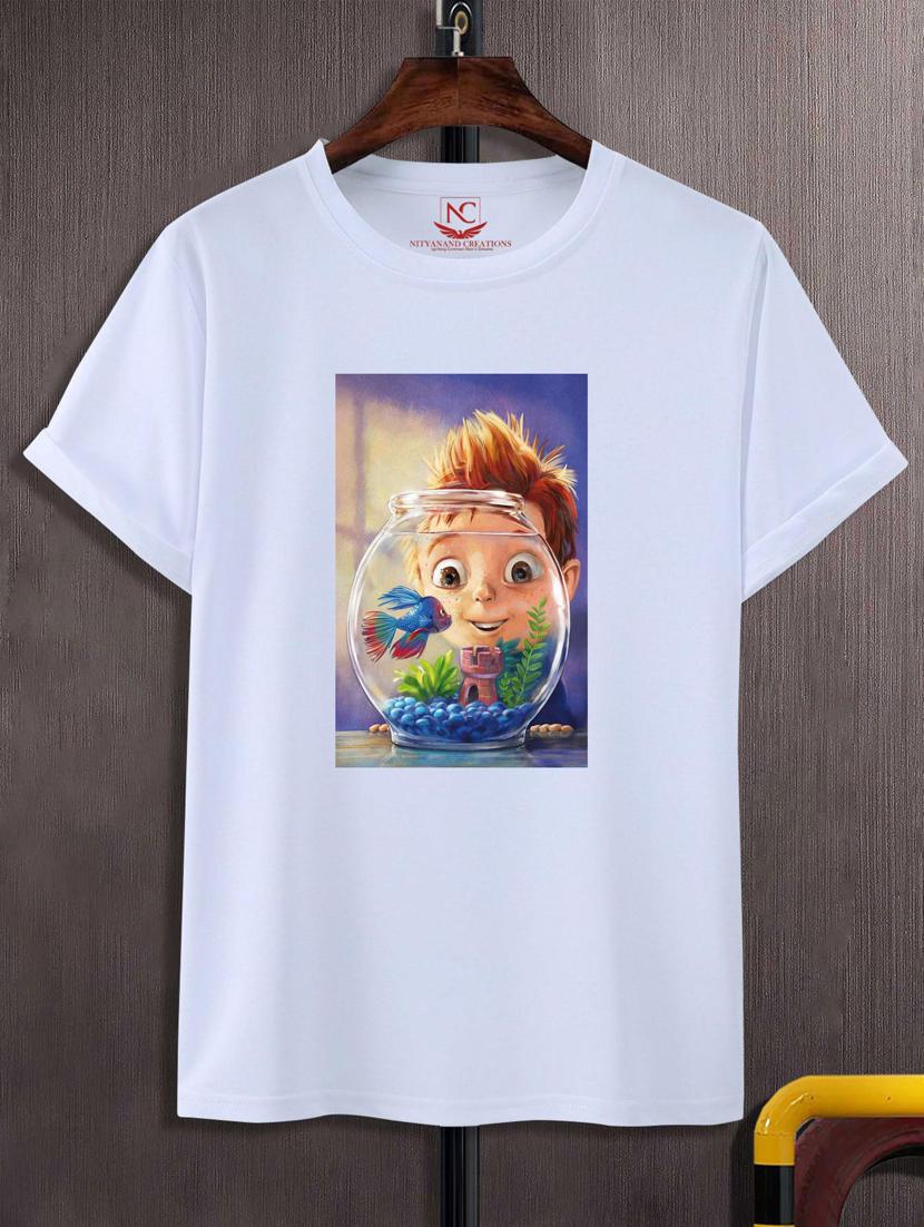 unisex graphic printed t-shirt - 20690597 -  Zoom Image - 0