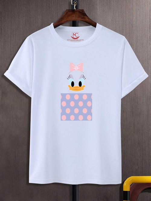 unisex graphic printed t-shirt - 20690598 - Standard Image - 0