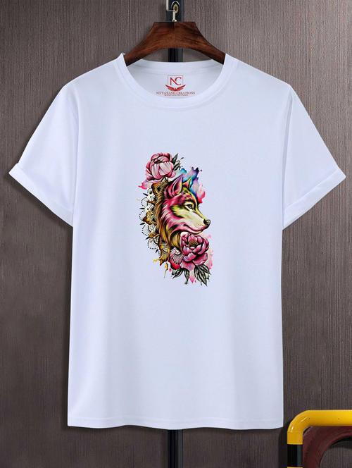 unisex graphic printed t-shirt - 20690602 - Standard Image - 0