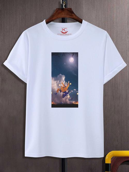 unisex graphic printed t-shirt - 20690604 - Standard Image - 0