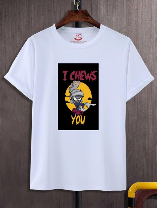 unisex graphic printed t-shirt - 20690607 - Standard Image - 0