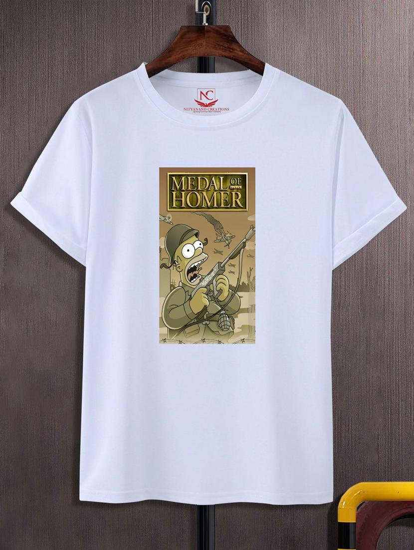 unisex graphic printed t-shirt - 20690609 - Zoom Image - 0