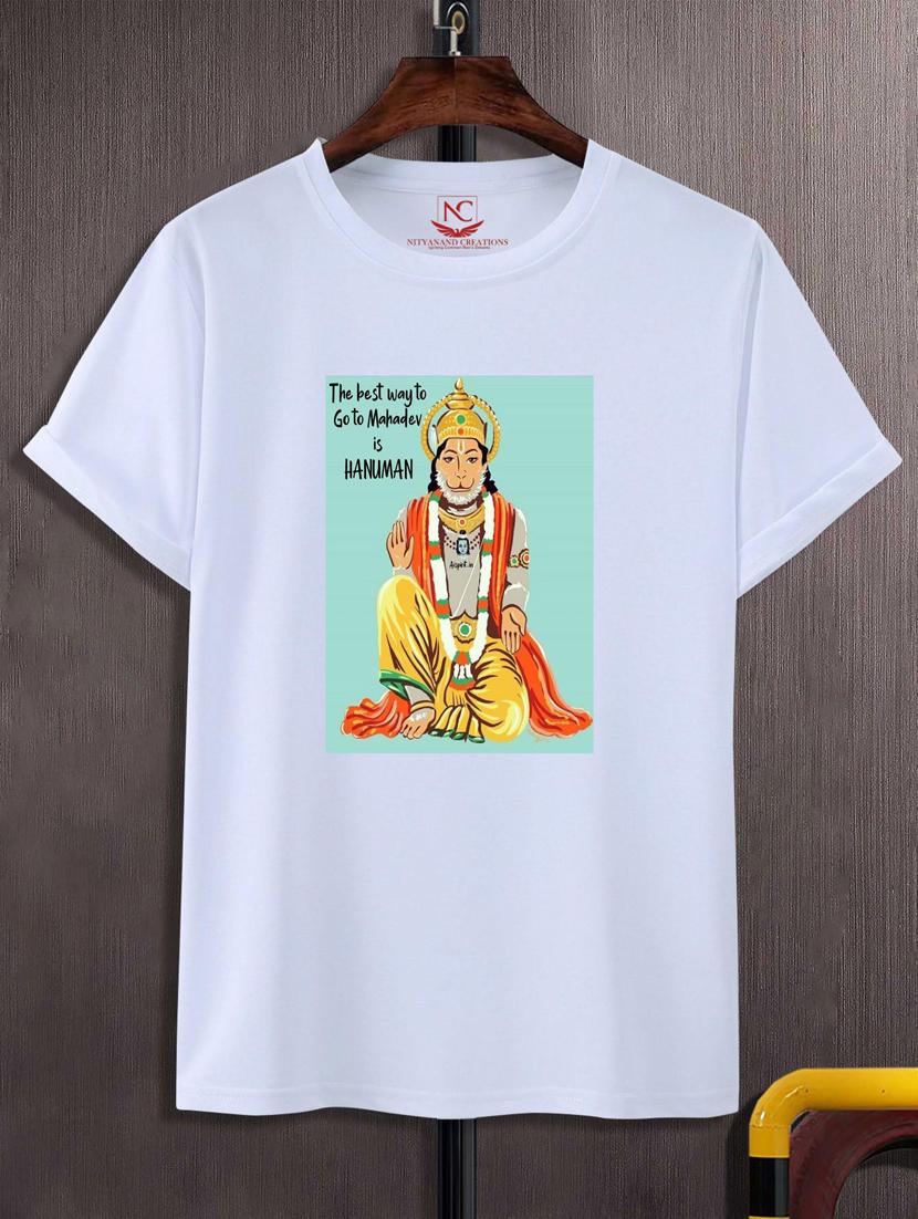 unisex graphic printed t-shirt - 20690610 - Zoom Image - 0