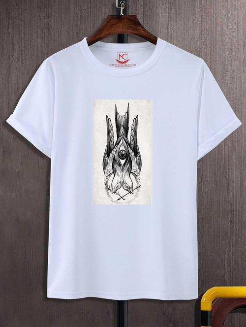 unisex graphic printed t-shirt - 20690614 - Standard Image - 0