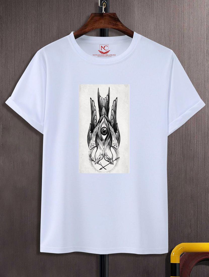 unisex graphic printed t-shirt - 20690614 - Zoom Image - 0