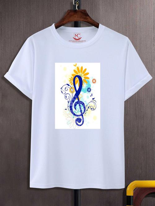 unisex graphic printed t-shirt - 20690615 - Standard Image - 0