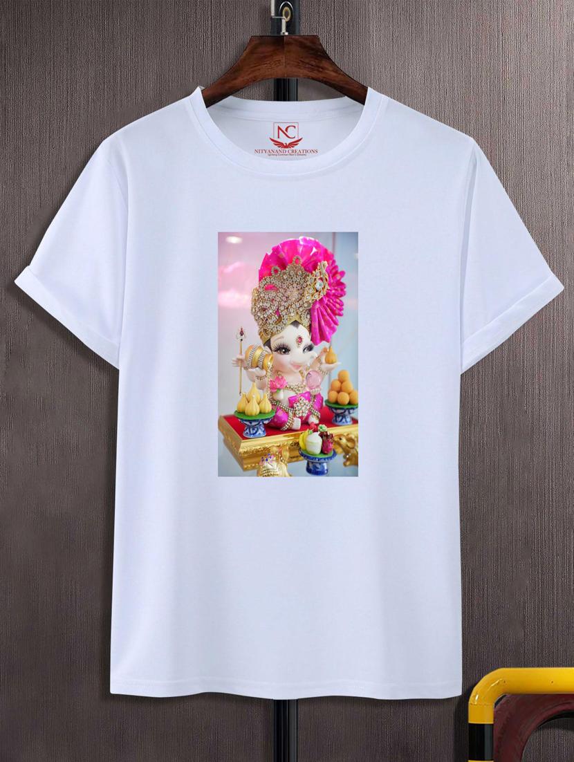 unisex graphic printed t-shirt - 20690616 - Zoom Image - 0