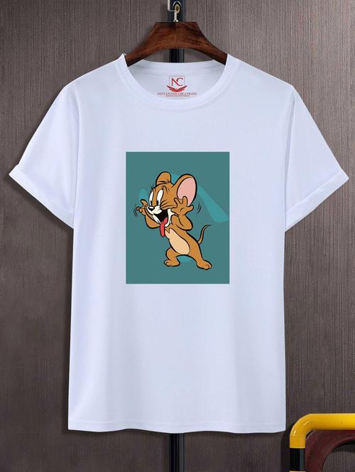 unisex graphic printed t-shirt - 20690617 - Standard Image - 0