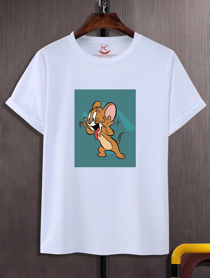 unisex graphic printed t-shirt - 20690617 - Zoom Image - 0