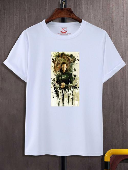 unisex graphic printed t-shirt - 20690621 - Standard Image - 0