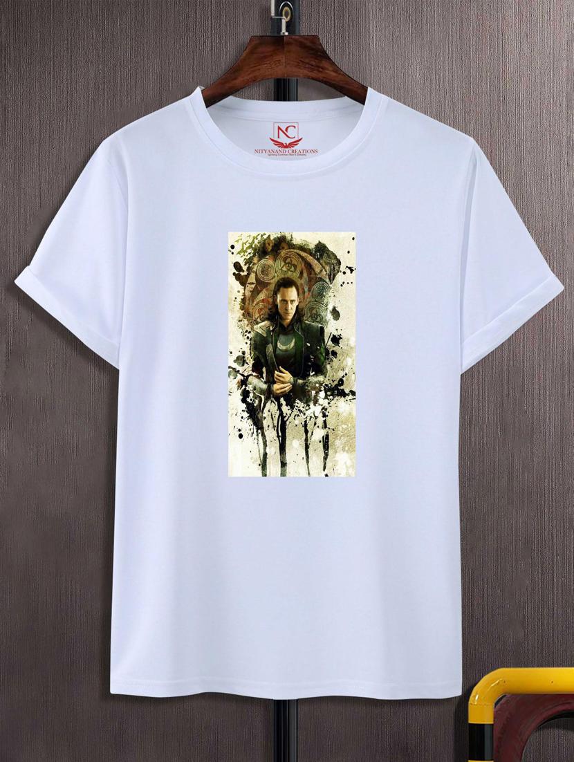 unisex graphic printed t-shirt - 20690621 - Zoom Image - 0