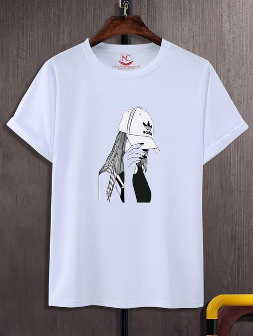 unisex graphic printed t-shirt - 20690622 - Standard Image - 0