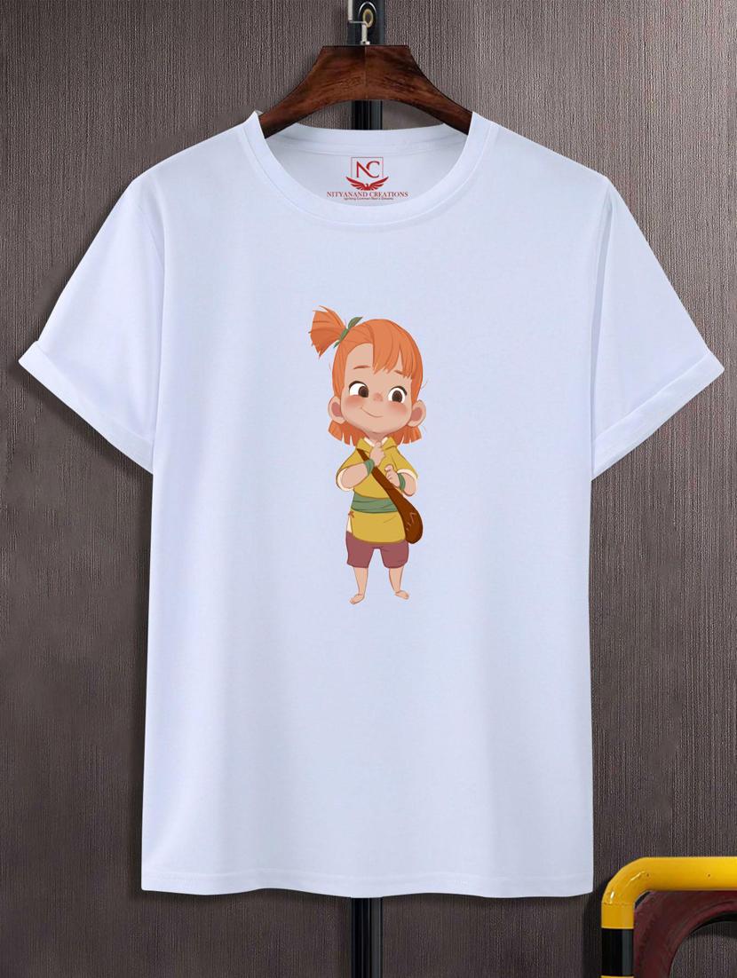 unisex graphic printed t-shirt - 20690623 - Zoom Image - 0
