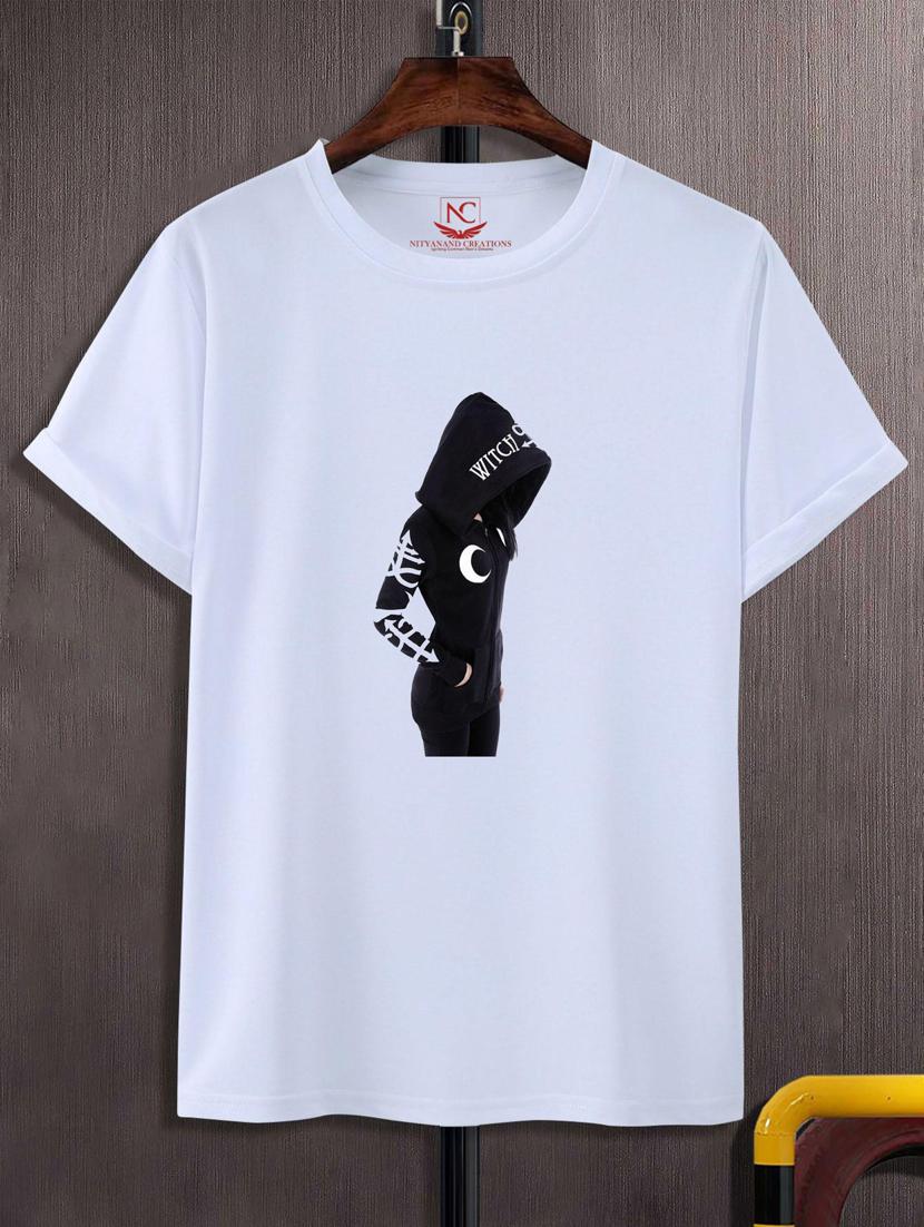 unisex graphic printed t-shirt - 20690625 - Zoom Image - 0
