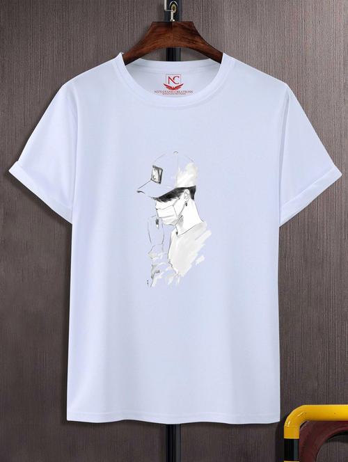 unisex graphic printed t-shirt - 20690629 - Standard Image - 0