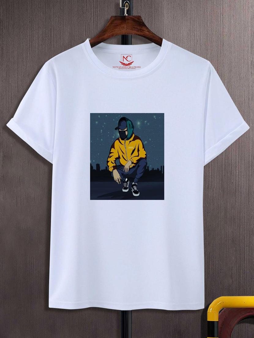 unisex graphic printed t-shirt - 20690631 -  Zoom Image - 0