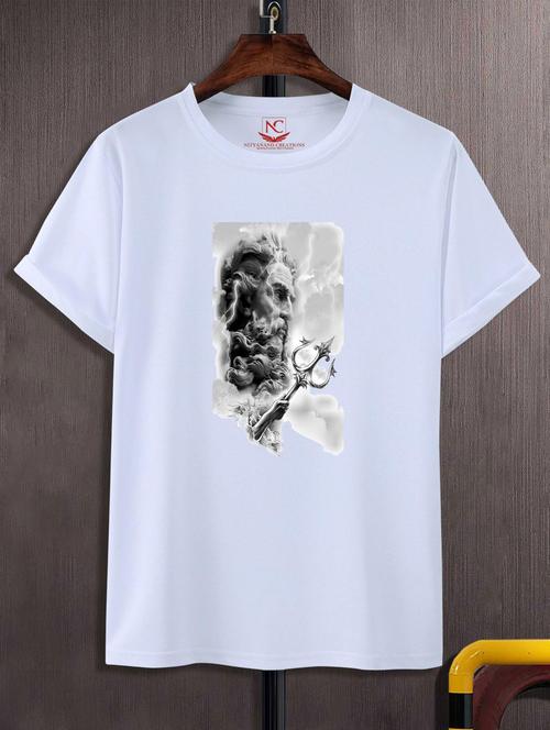 unisex graphic printed t-shirt - 20690675 - Standard Image - 0