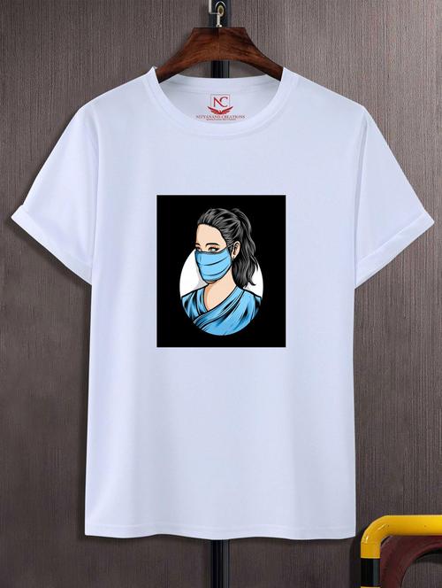 unisex graphic printed t-shirt - 20690682 -  Standard Image - 0