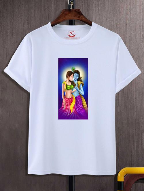 unisex graphic printed t-shirt - 20690685 - Standard Image - 0