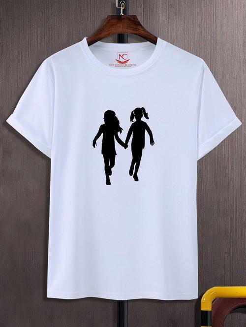 unisex graphic printed t-shirt - 20690687 - Standard Image - 0