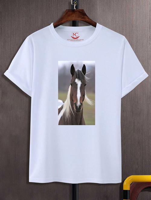 unisex graphic printed t-shirt - 20690696 - Standard Image - 0