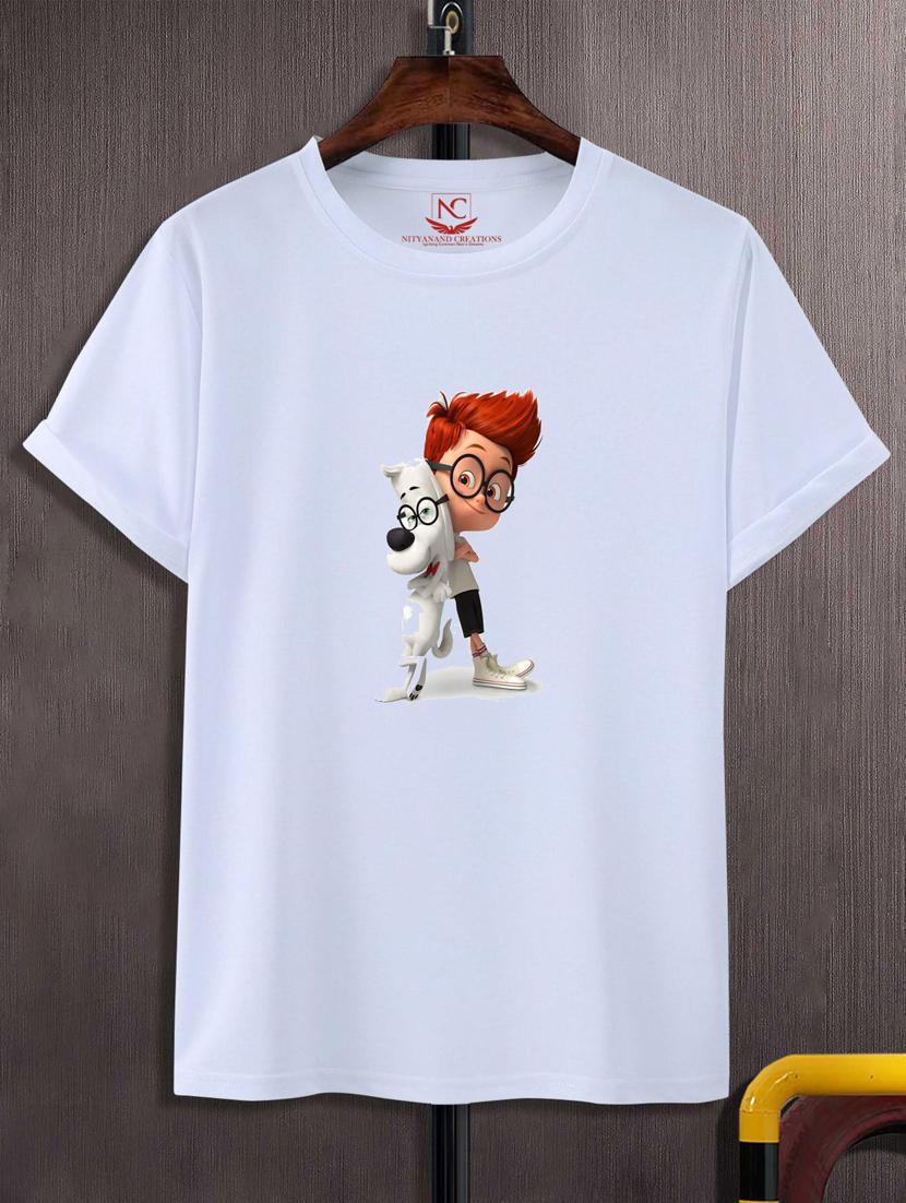 unisex graphic printed t-shirt - 20690699 - Zoom Image - 0