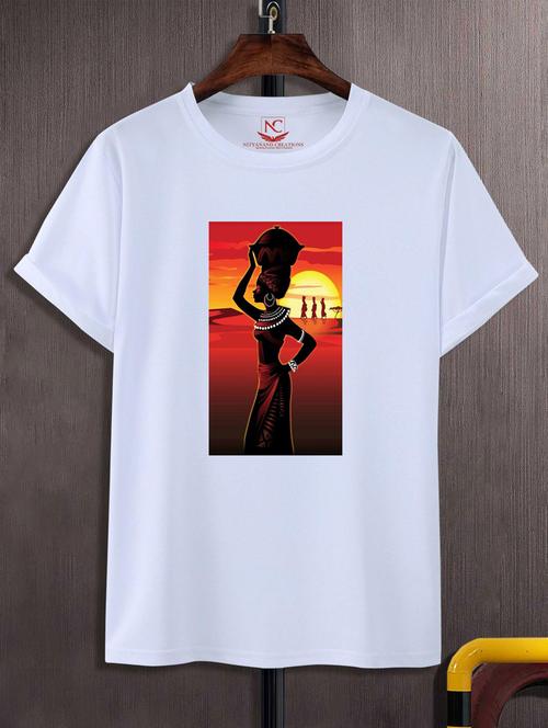 unisex graphic printed t-shirt - 20690704 -  Standard Image - 0
