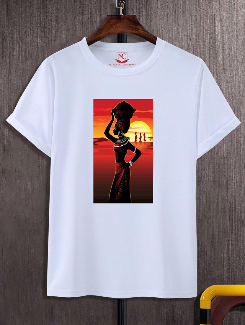 unisex graphic printed t-shirt - 20690704 -  Zoom Image - 0