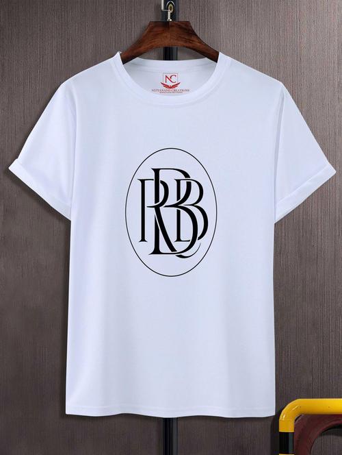 unisex typographic printed t-shirt - 20690707 - Standard Image - 0