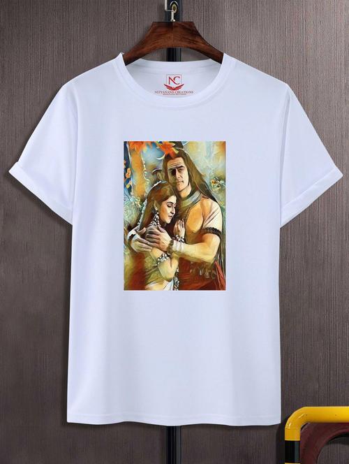 unisex graphic printed t-shirt - 20690710 -  Standard Image - 0
