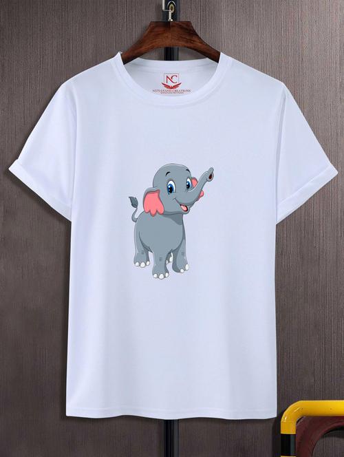 unisex graphic printed t-shirt - 20690713 -  Standard Image - 0