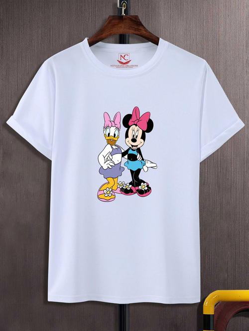 unisex graphic printed t-shirt - 20690714 - Standard Image - 0