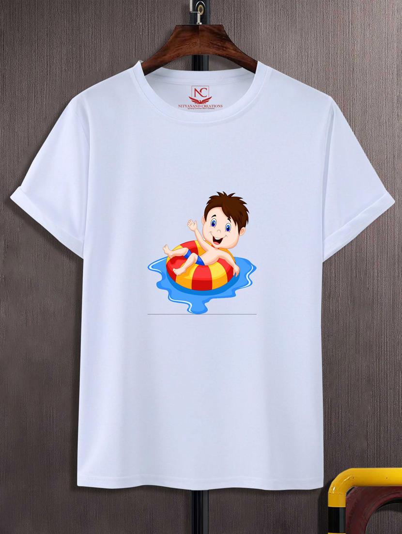 unisex graphic printed t-shirt - 20690715 - Zoom Image - 0