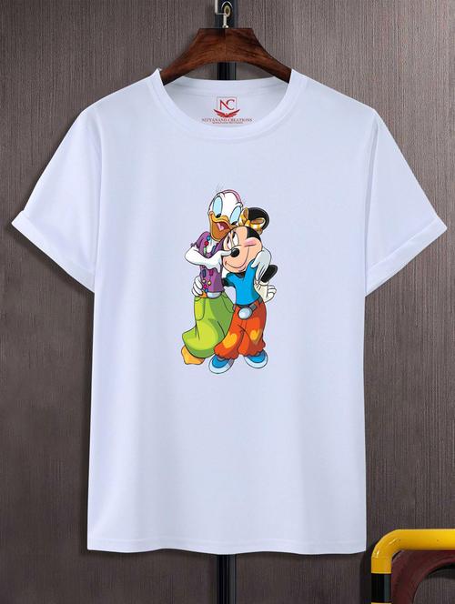 unisex graphic printed t-shirt - 20690718 -  Standard Image - 0