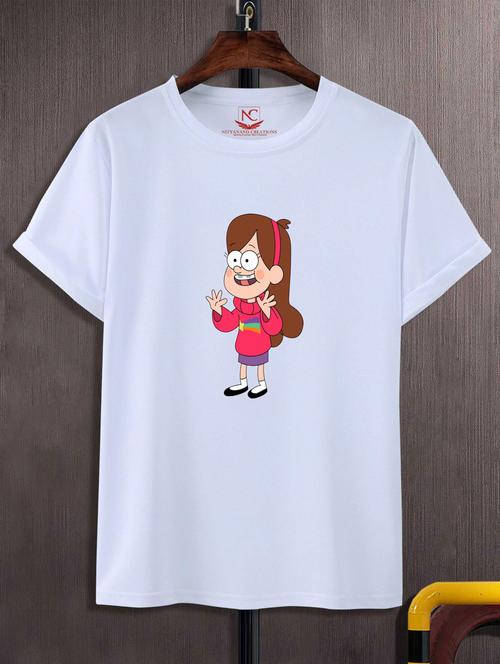 unisex graphic printed t-shirt - 20690719 - Standard Image - 0