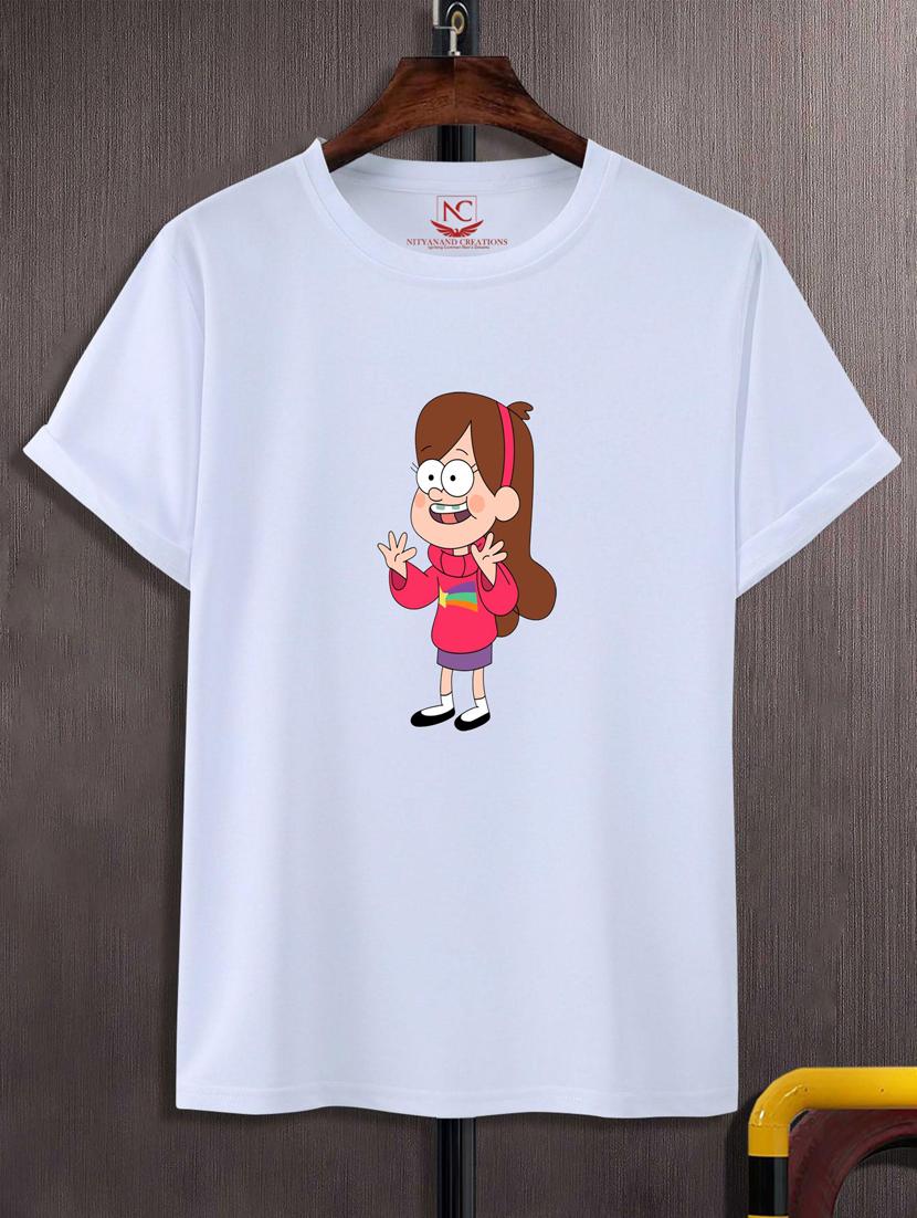 unisex graphic printed t-shirt - 20690719 - Zoom Image - 0