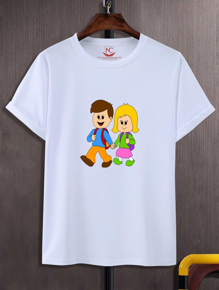unisex graphic printed t-shirt - 20690720 - Zoom Image - 0