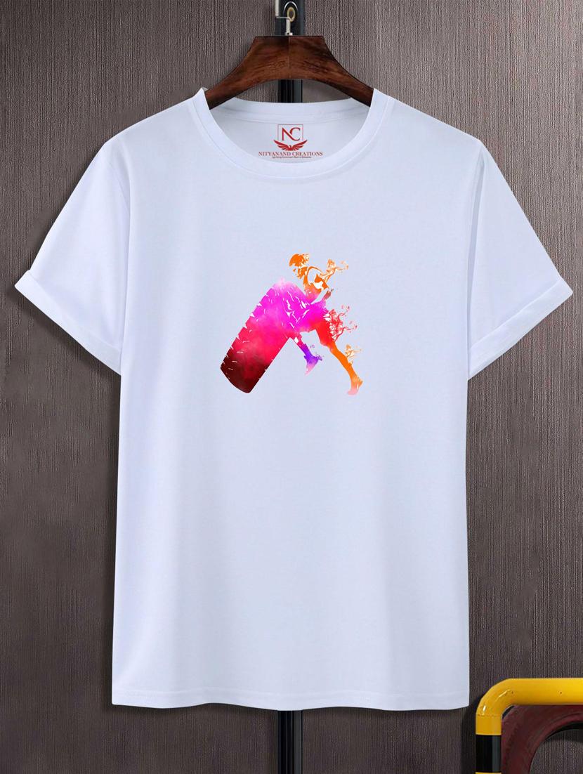 unisex graphic printed t-shirt - 20690724 - Zoom Image - 0