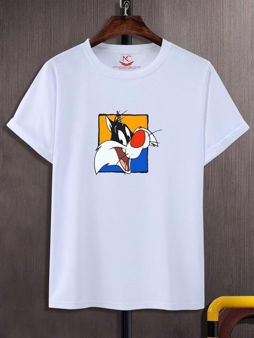 unisex graphic printed t-shirt - 20690725 - Standard Image - 0