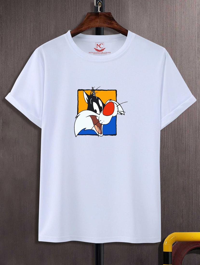 unisex graphic printed t-shirt - 20690725 - Zoom Image - 0