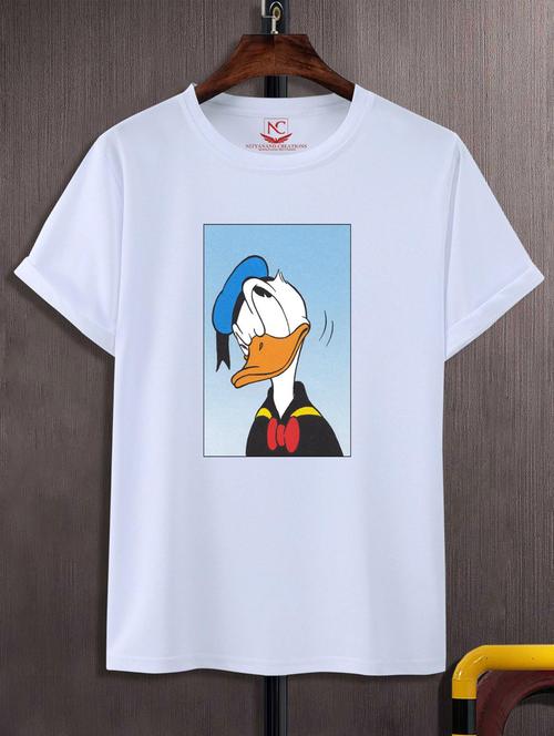 unisex graphic printed t-shirt - 20690727 - Standard Image - 0