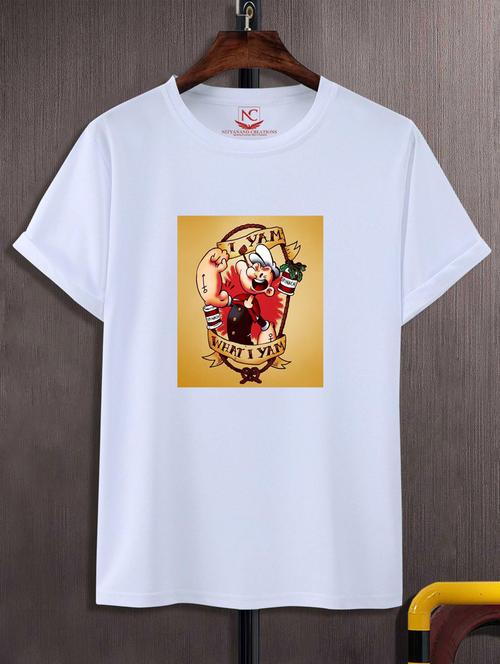 unisex graphic printed t-shirt - 20690728 - Standard Image - 0