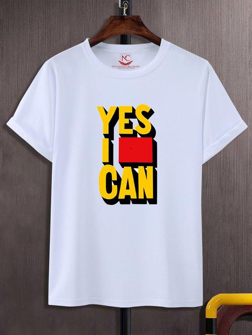 unisex typographic printed t-shirt - 20690729 - Standard Image - 0