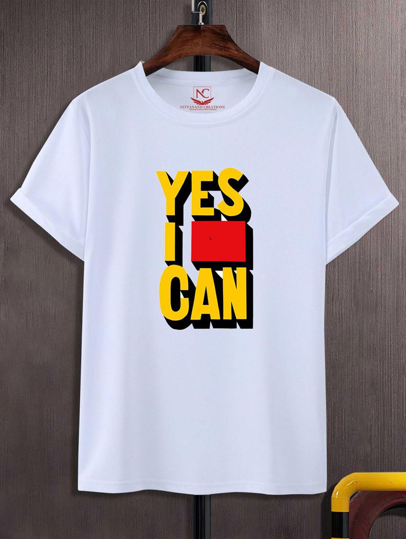 unisex typographic printed t-shirt - 20690729 - Zoom Image - 0