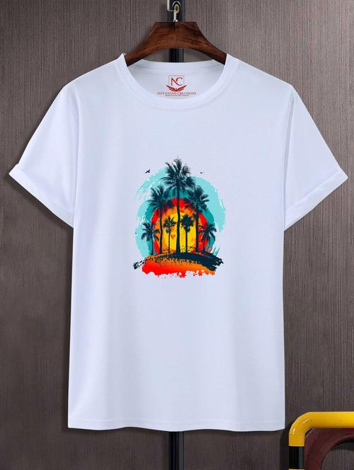 unisex graphic printed t-shirt - 20690730 - Standard Image - 0