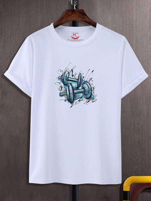 unisex graphic printed t-shirt - 20690734 - Standard Image - 0