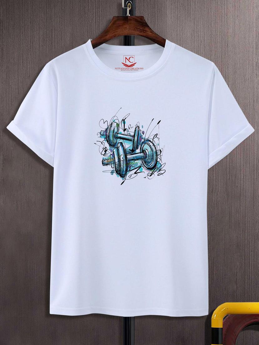 unisex graphic printed t-shirt - 20690734 - Zoom Image - 0